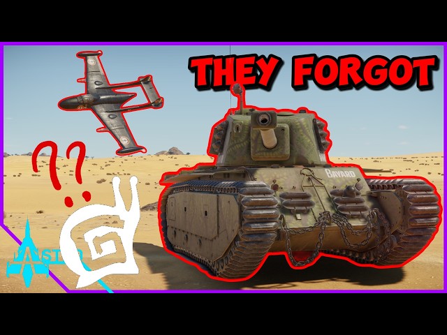 Gaijin FORGOT About These Two Update Vehicles On Their Dev Blog... - Sky Odyssey Dev Server
