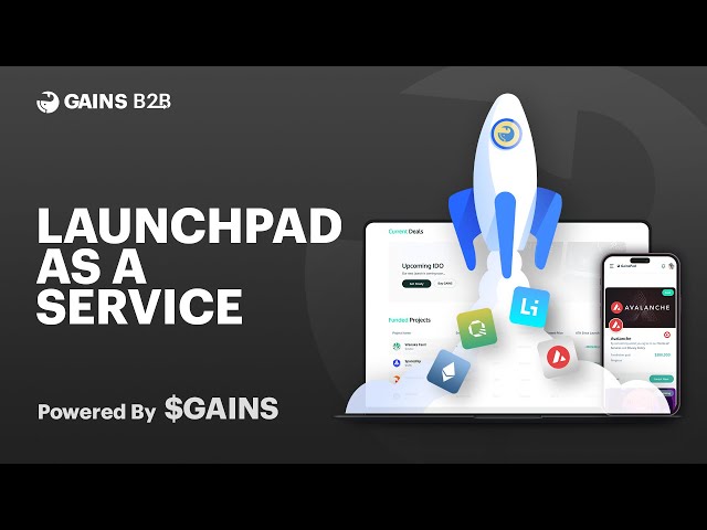 Create Your Launchpad: Boost Growth & Control Supply!