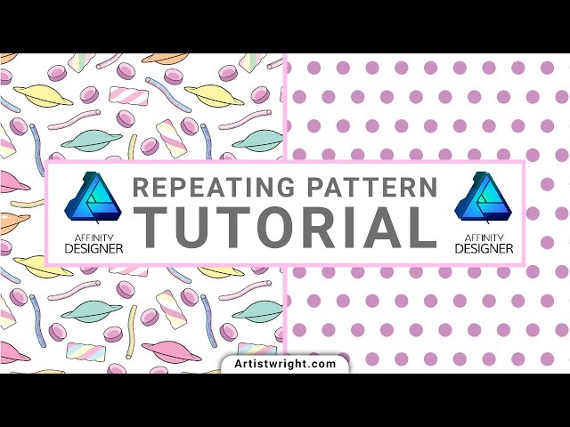 Affinity Designer Repeating Pattern Tutorial