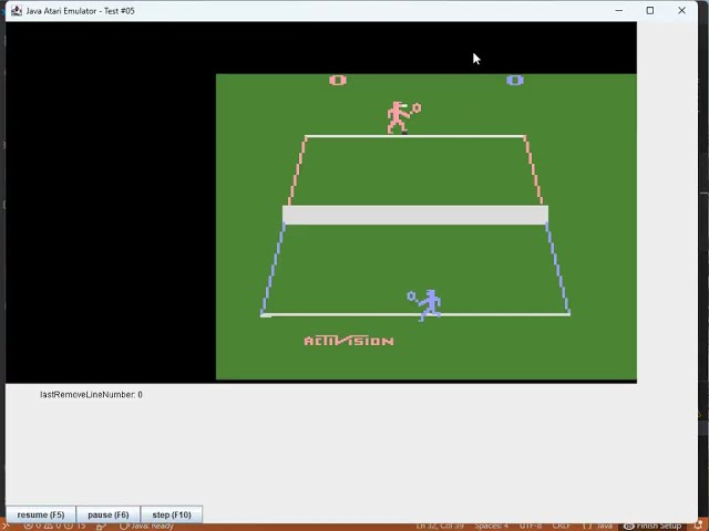 [Java] from scratch - Atari 2600 Emulator - Yet again, a few more fixes - Test #05
