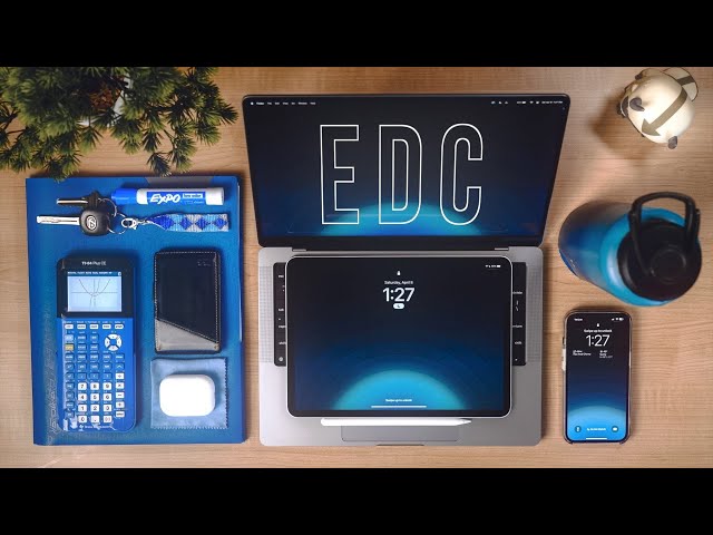 My Everyday Carry As An Engineering Student (Essentials and Tech)