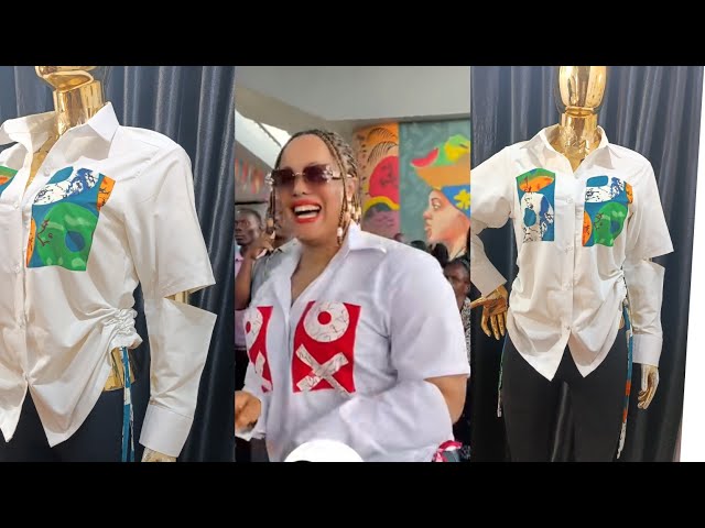 How to make a Shirt with Side Ruch and Cut Out Sleeve 