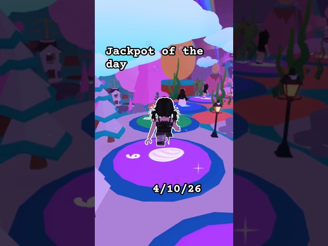 Jackpot of the day! #roblox #adoptme #jackpot