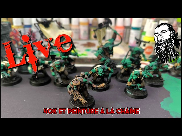 Peindre des Orks à la chaîne : le nouveau 40K ?  - 22-06-2026