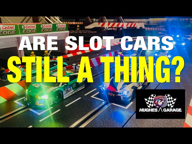 Are Slot Cars Still A Thing? - Hughes Garage SCA Ep 1 #slotcars #carrera