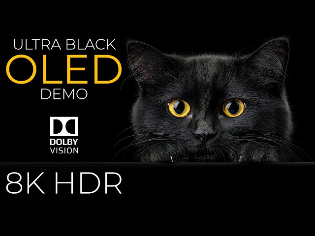 ULTRA Black OLED Demo HDR 8K Ultra HD Dolby Vision™ 60fps