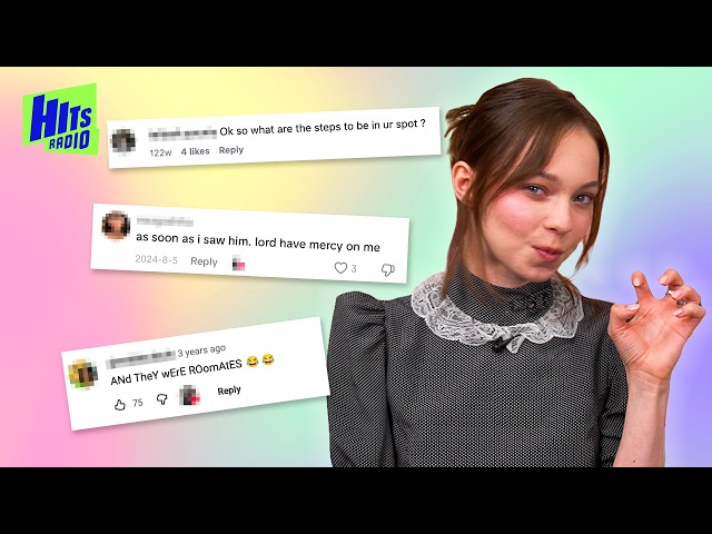Emma Myers Responds To Increasingly UNHINGED Fan Comments