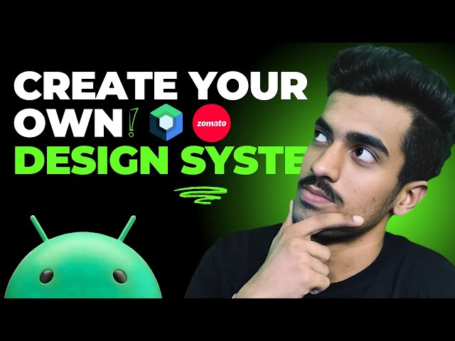 Create your custom Design System in Android | Jetpack Compose | Zomato's Sushi Design System Clone