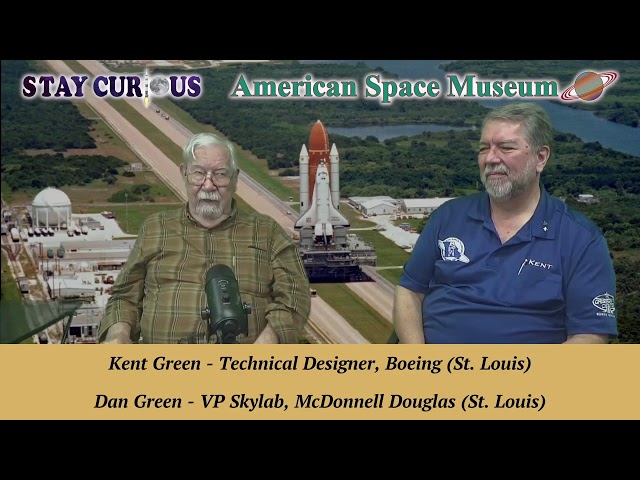Dan Green and son Kent, past and present Space Workers | Stay Curious 2024-01-31