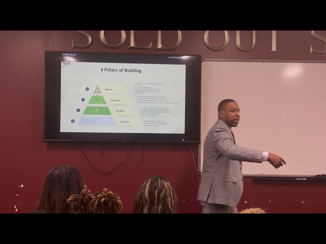 4 Pillars of Building - Austin Talbert-Loving