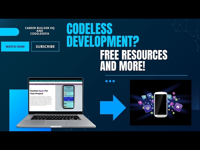 CodelessFix – Your Go To Hub for Simple Codeless Development Tutorials