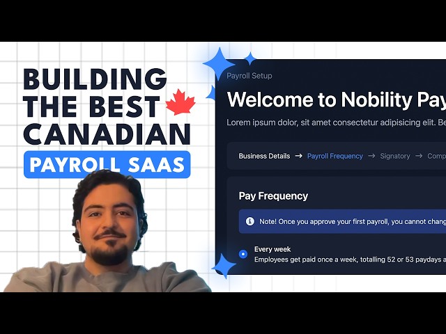Dev Log #23: The Business Onboarding Flow (Part #2)