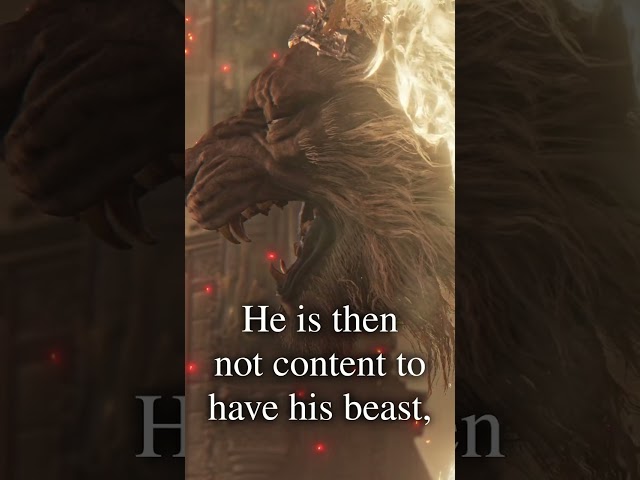 Godfrey and the Meaning of Red | Elden Ring Lore Shorts