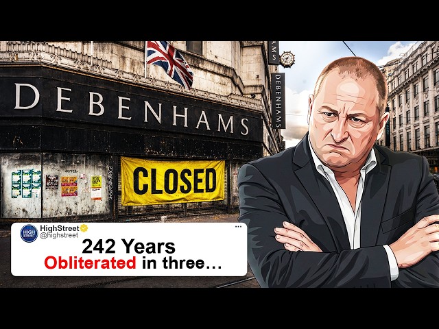 How Debenhams Was Bled Dry by Private Equity