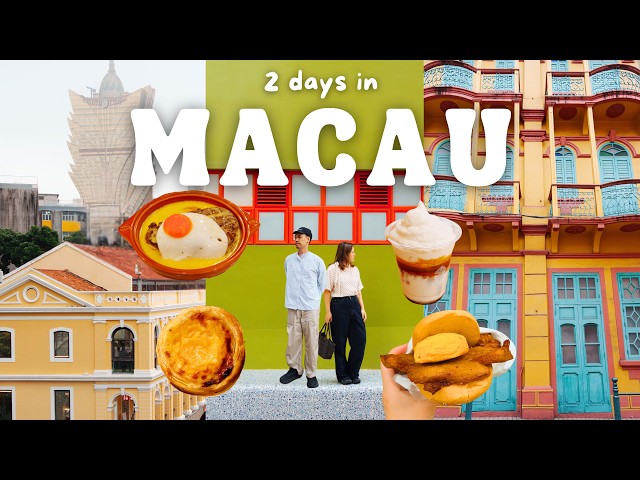 2 Days in Macau 🇲🇴 Best Food, Things to Do & Luxury Hotel | Macau Travel Guide 2026