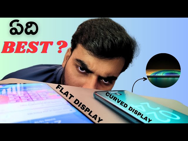 Curved Display vs Flat Display : Which is Better in 2024? (The Ultimate Comparison) | Pros and Cons