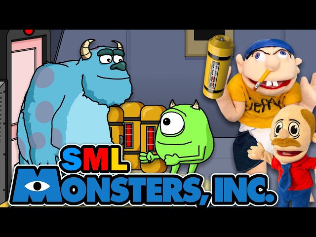 SML Monsters Inc Animation! | Jeffy’s Big Scare