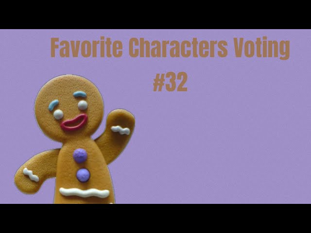 RickyGator’s Favorite Characters Voting #32