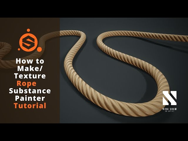 How to Make/Texture Rope in Substance Painter