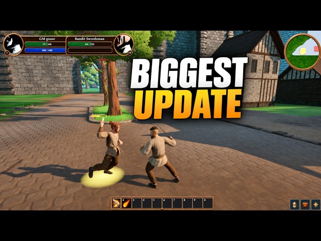 I'm making an MMORPG - Devlog #8 - Biggest Update