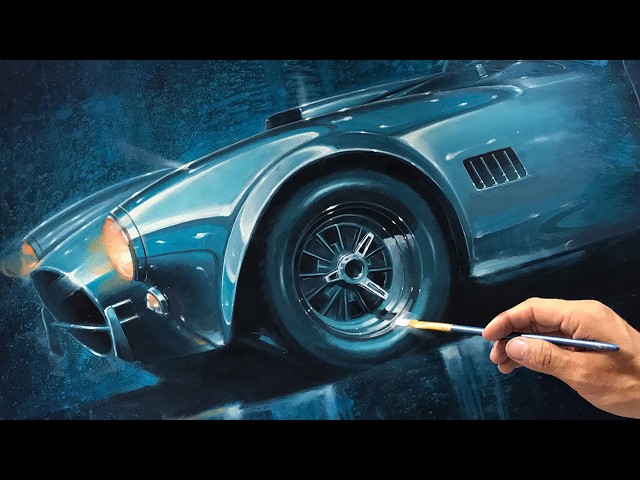 Painting a Legend: AC Cobra