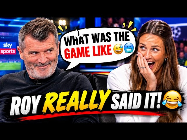 Roy Keane REALLY Said That to Jill Scott ! 😂   Her Reaction Says Everything