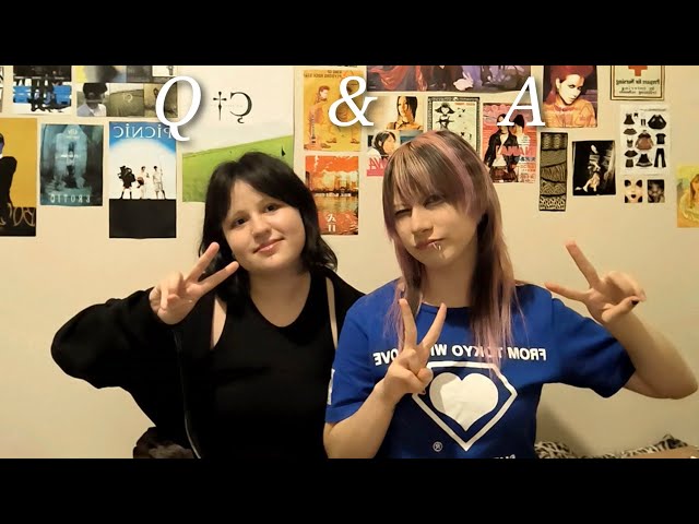 answering your questions! | q&a w/zuzu