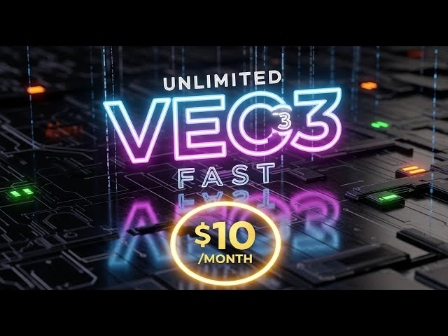 I Saved Hundreds Every Month Using Veo3 Fast Unlimited 🔥