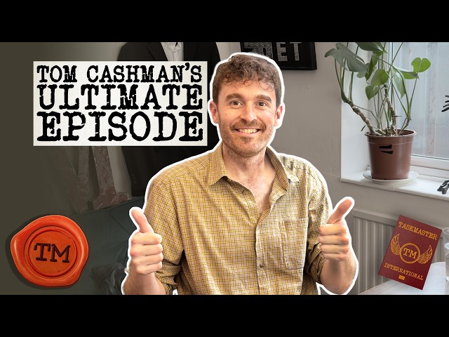 TOM CASHMAN's Ultimate Taskmaster Episode | Taskmaster