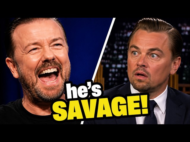 Ricky Gervais BEST MOMENTS For 10 Minutes Straight!