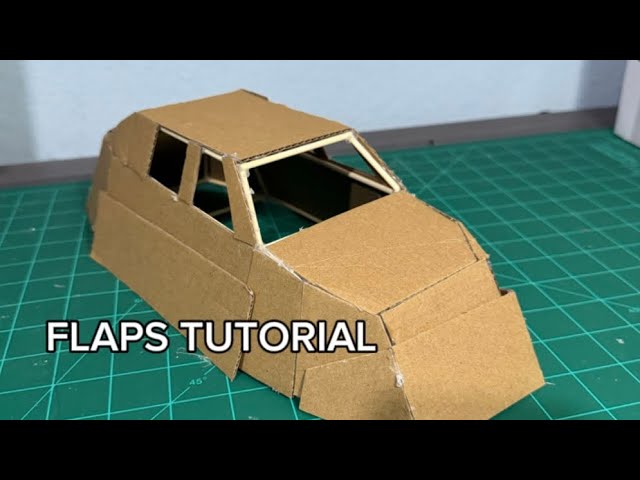 Flaps Tutorial #dominator #interceptor #cardboard #tutorial #tornado #twisters