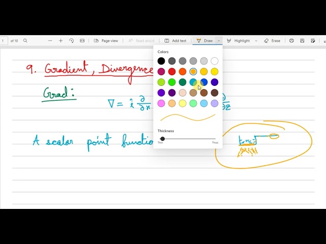 Unit-2 Lec05_Gradient, Curl, Divergence|Mathematics-3|Btech -3rd sem | Dh Sir Classroom