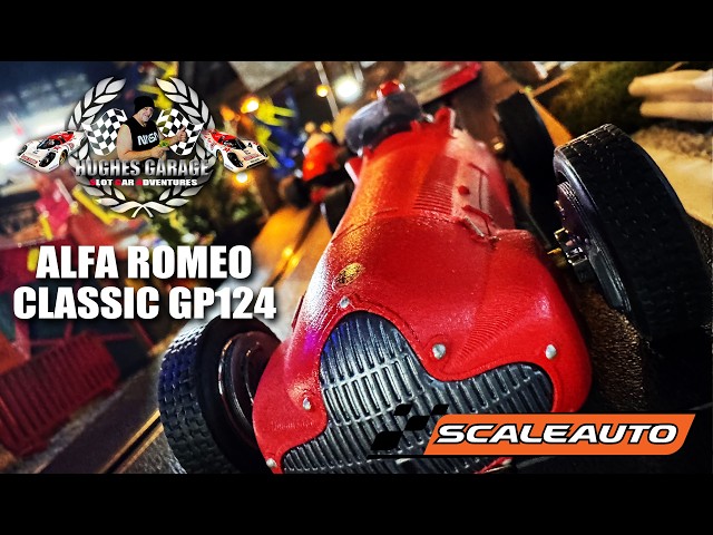Scaleauto Classic GP124 - complete build