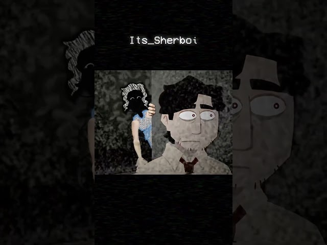 Secret santa gift for my friend! #horrorshorts #animatedcartoon