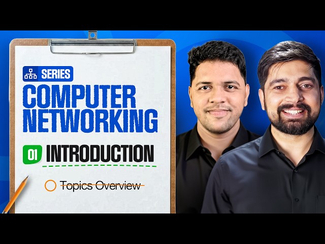 Introduction to Computer Network Series | Chai aur computer network