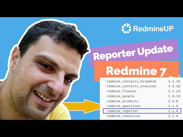 Upgrading the Reporter plugin from older to newer version at Redmine 7 in Linux Ubuntu 26.04