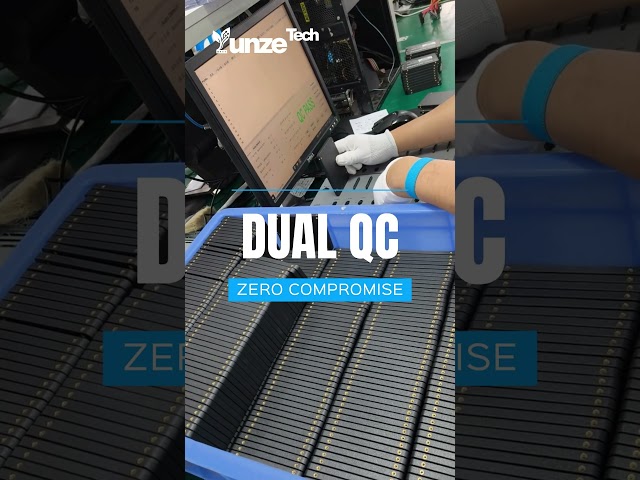 Dual QC, Zero Compromise: Inside YUNZE SSD Quality Assurance