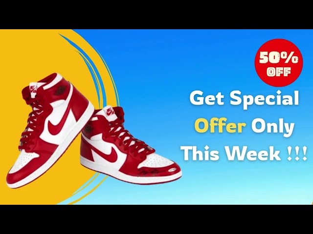 MEGA SALE | Eye catching Shoe collection Advertising | #animation #design 