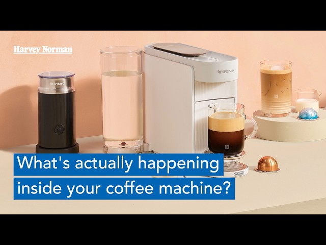 What's Actually Happening Inside Your Coffee Machine?
