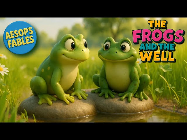 Aesop’s Fables #016 | The Frogs and the Well | Moral Story for Kids