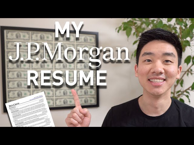 7 Must-Know Resume Tips From a Former J.P. Morgan Recruiting Captain