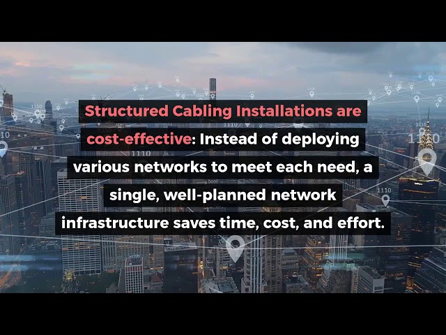 Why Structured Cabling is Important for Businesses