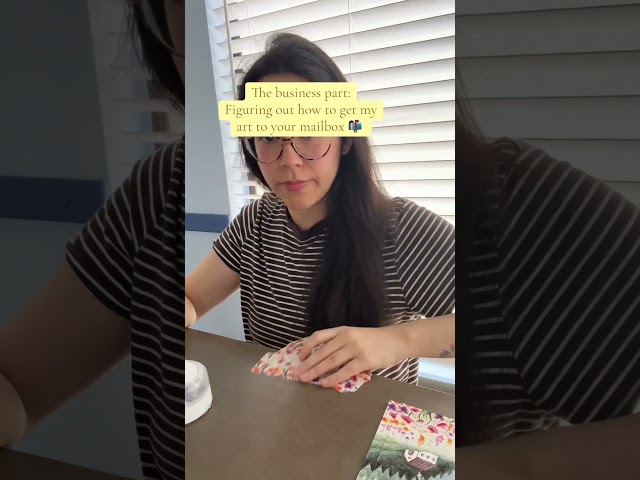 Behind the Scenes: Launching My Snail Mail Club #mailclub #printclub