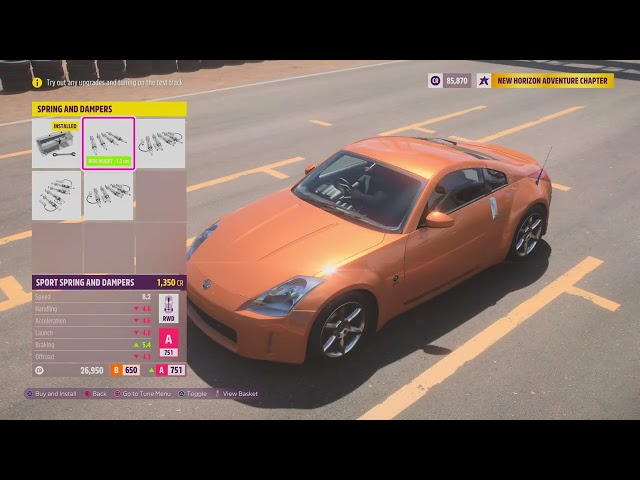 Nissan 350Z Full Build 4K | Ultimate JDM Tuning Project (FH5)