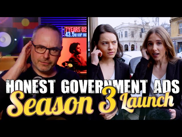 Honest Government Ads | Season 3 🚀