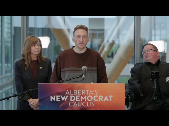 My First NDP Press Release