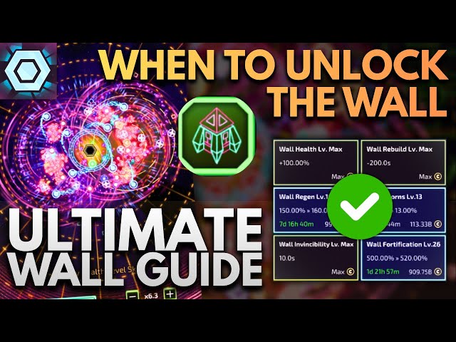 Ultimate Wall Guide - The Tower Idle Tower Defense