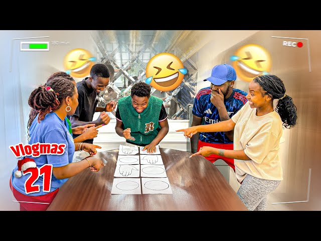 This Hand Matching Challenge With Our Siblings Exposed EVERYTHING… We Didn’t Expect THIS 😱