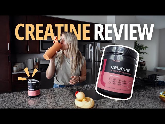 Creatine 101: How It Works & Why I Use Legion •