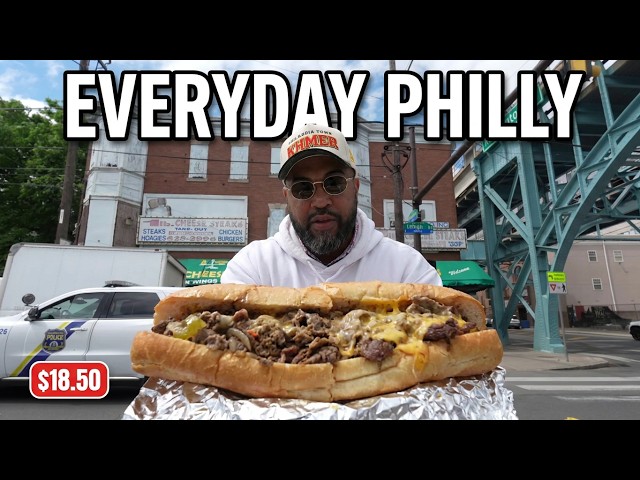 One Pound Cheese Steaks on Kensington Ave (Philly)
